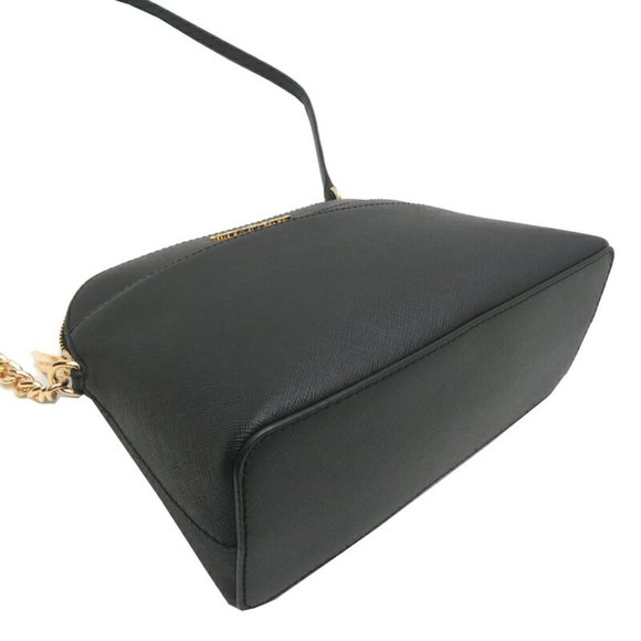 Michael Kors Women's Leather Shoulder Bag in Black
